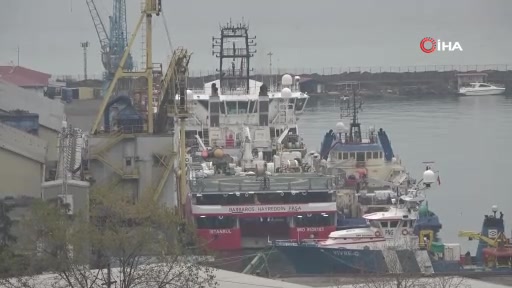 Rize Çayeli açıklarında deniz yüzeyinde petrol sızıntısı tespit edildi