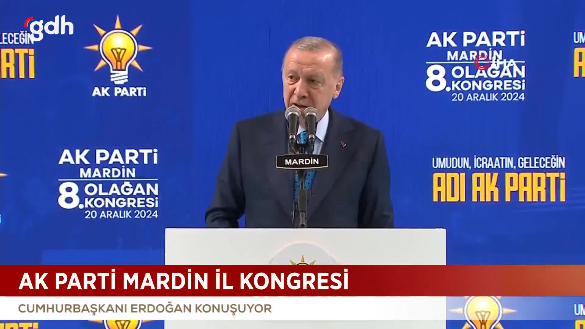Erdoğan: CHP seçmeni Bay Kemal'i arıyor, cilaları düşecek