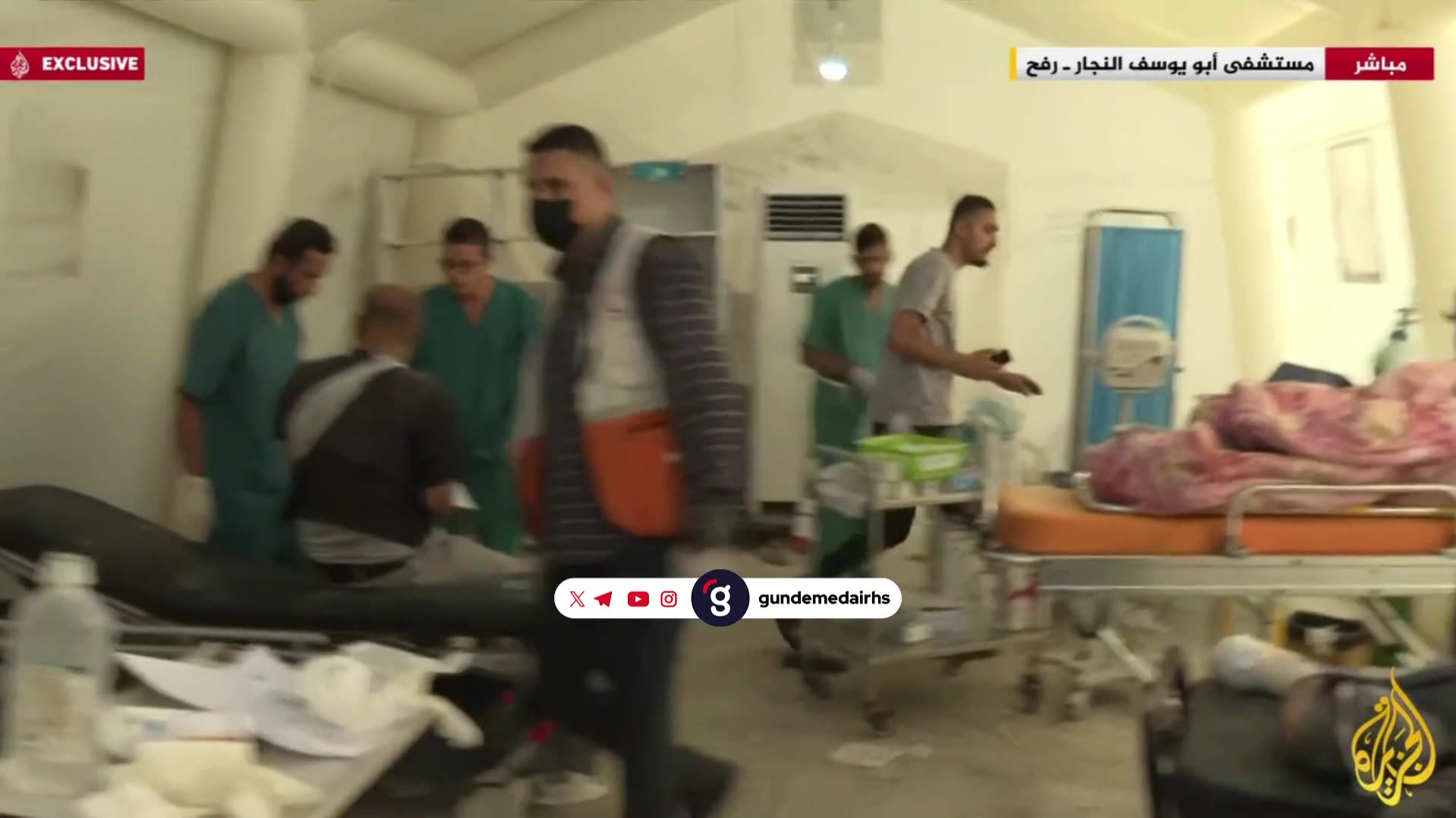 Al Jazeera muhabiri, İsrail'in çocukları hedef almasına tepki gösterdi