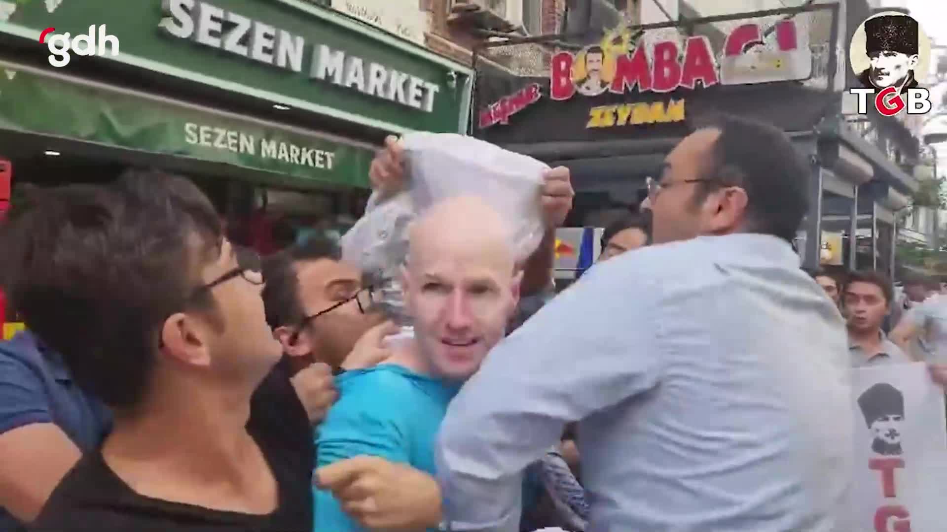 Türkiye Gençlik Birliği: ABD askerine cevap yok! Defolun!