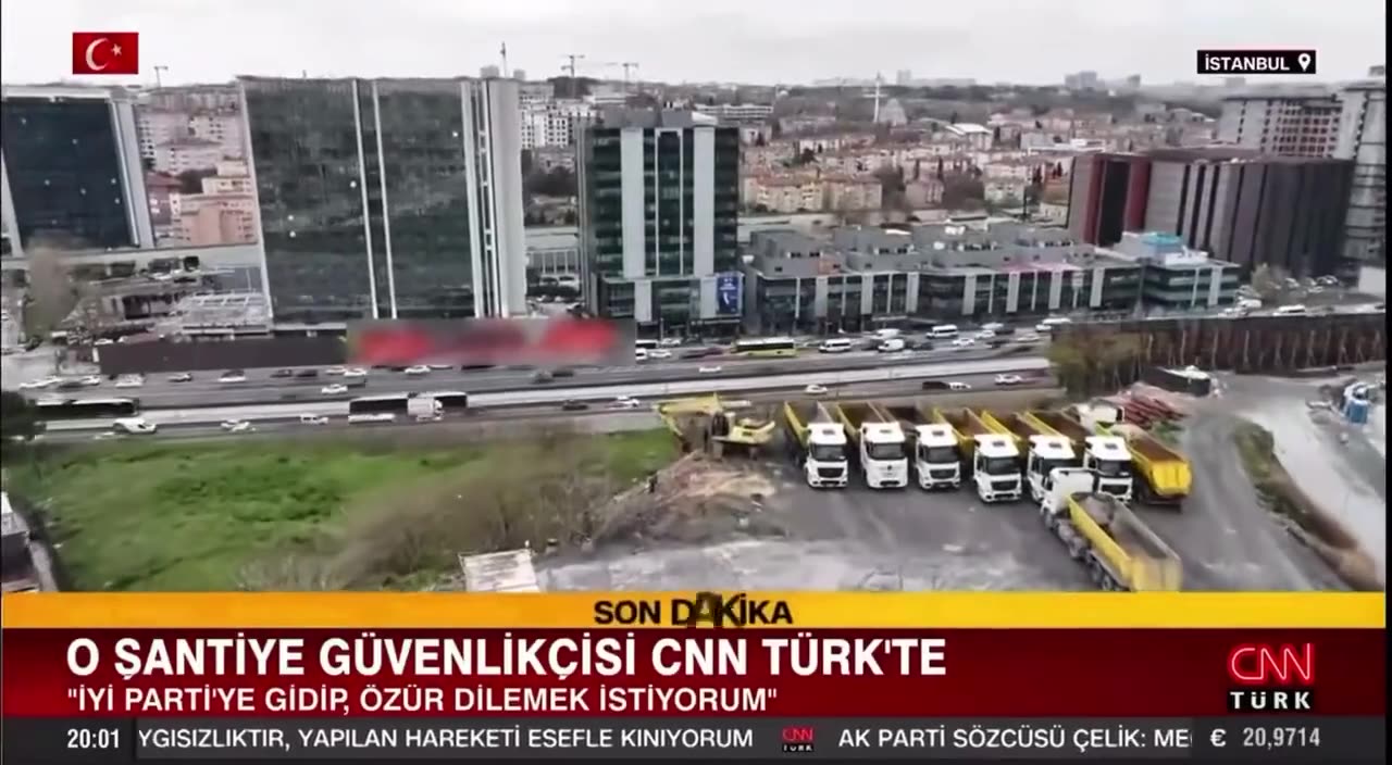 İYİ Parti Binasına Kurşun Sıkan Şantiye Şefinden Özür