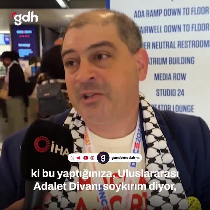 Demokrat Delege Michael Burke: İsrail'e silah yardımı kesilmeli