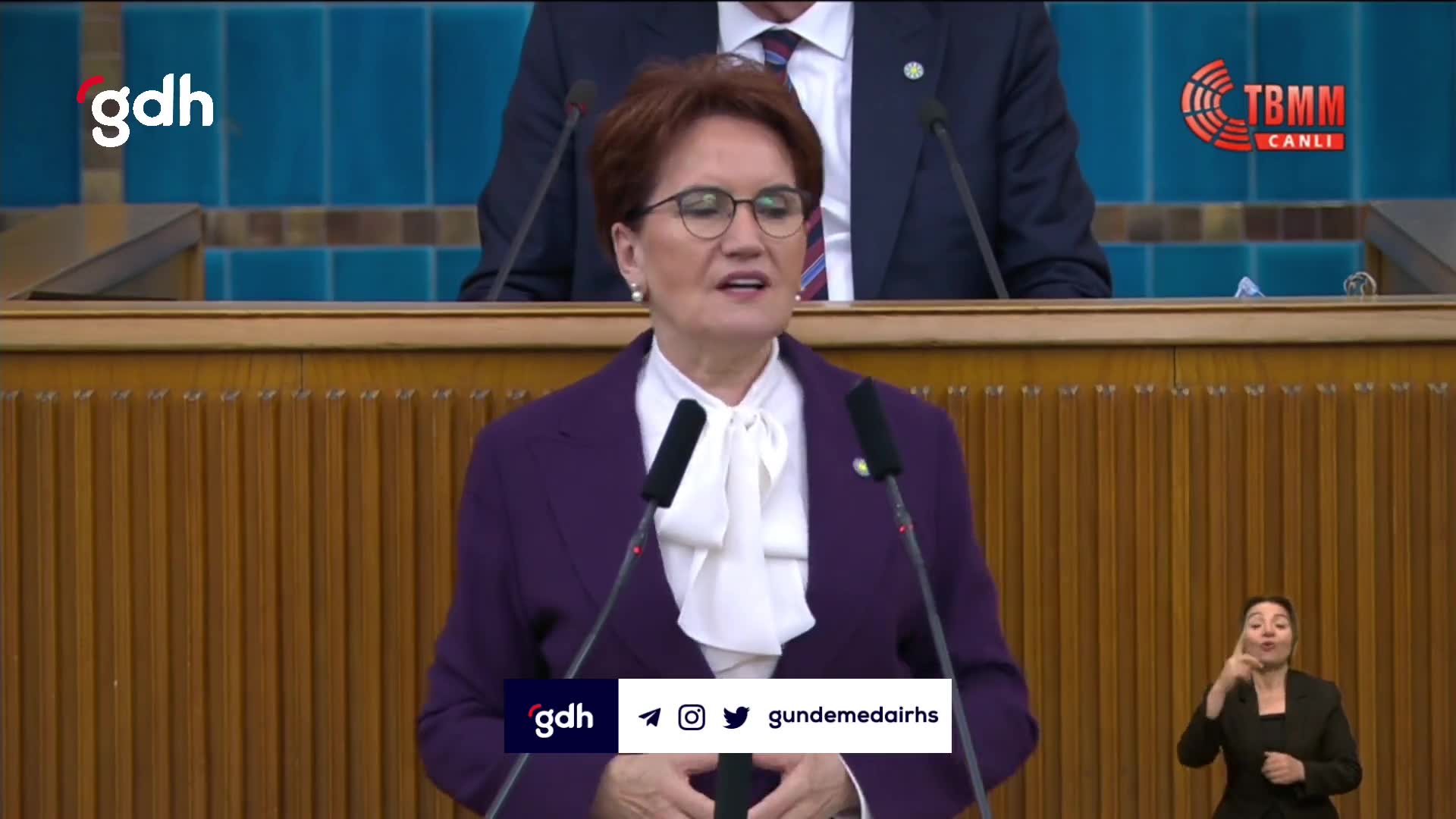 Meral Akşener: "14 Mayıs’tan sonra İstanbul Sözleşmesi'ni imzalayacağız."
