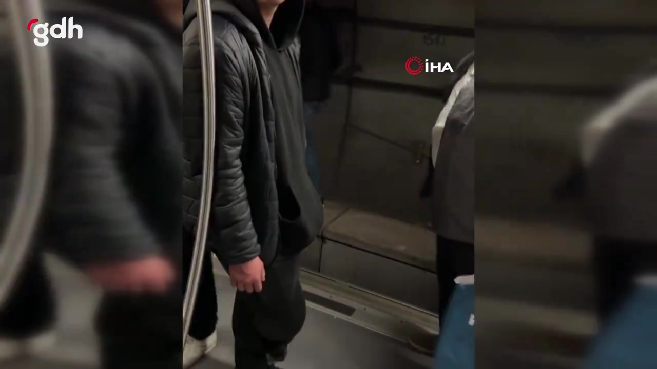 İstanbul M3 Metro Hattında Arıza, Yolcular Yürüdü