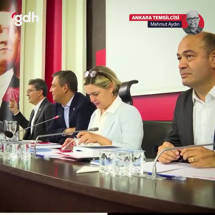 CHP: Paris'te Filenin Sultanları ve Eylüldeki Hesaplaşma
