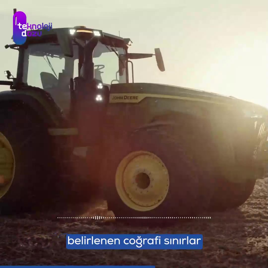 Otonom 8R 410 Traktör ile Tarımda Yeni Dönem Başlıyor