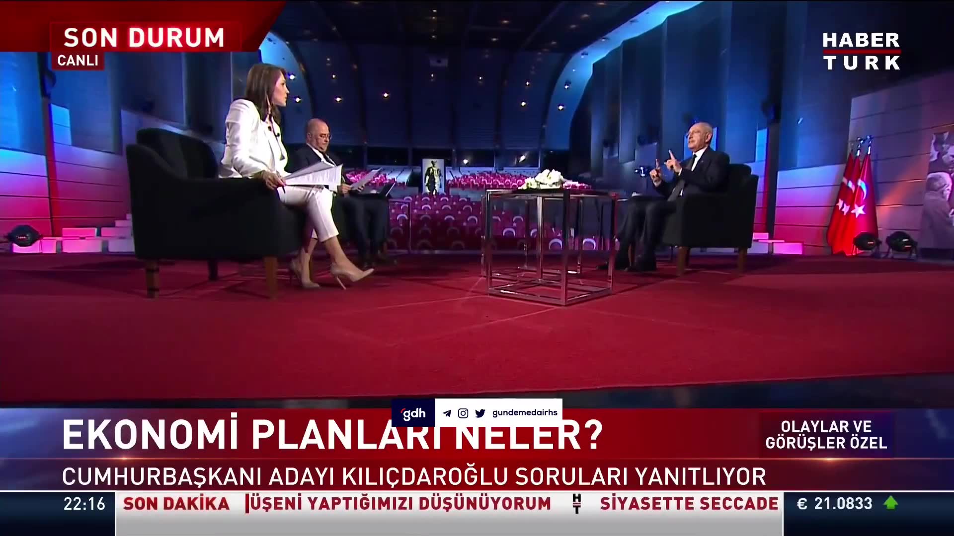 Jeremy Rifkin Türkiye'ye gelecek mi? Kılıçdaroğlu yanıtladı
