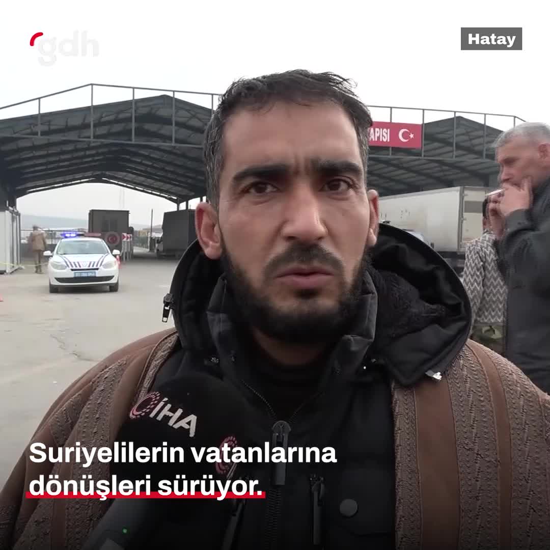 Suriyelilerin Vatanlarına Dönüşü: Tarık Muhammed'in Hikayesi