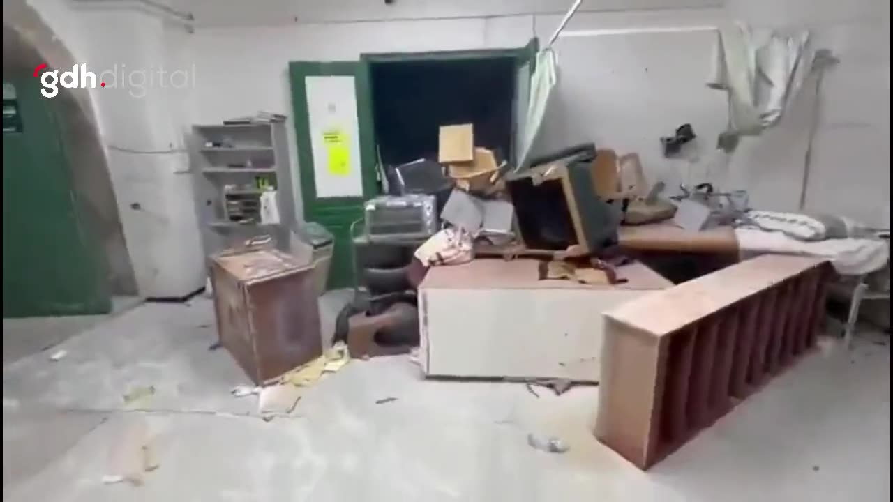 Mescidi Aksa'daki sağlık ocağı, İsrail saldırısıyla kapandı