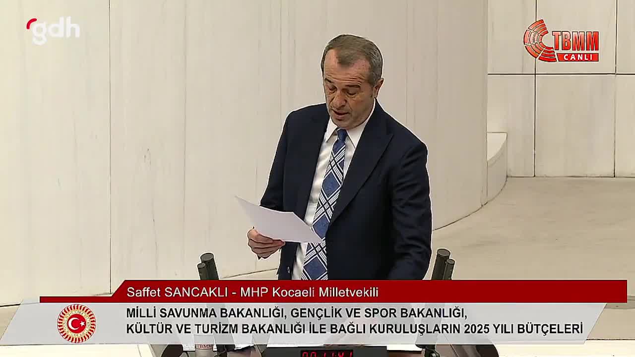 MHP'li Saffet Sancaklı: Türkiye'nin %66.7'si obez!