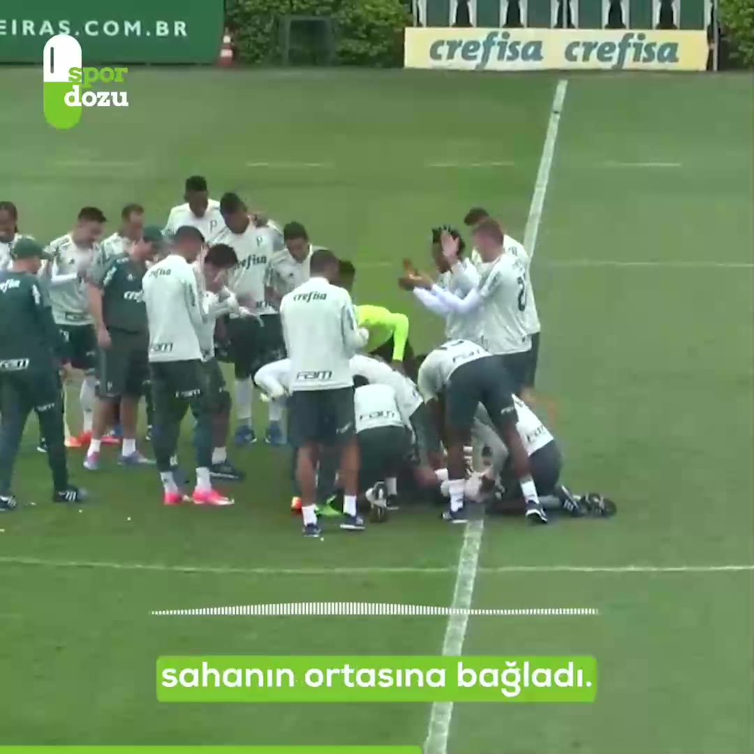 Guedes, 4 yıl sonra Palmeiras'tan intikamını aldı!