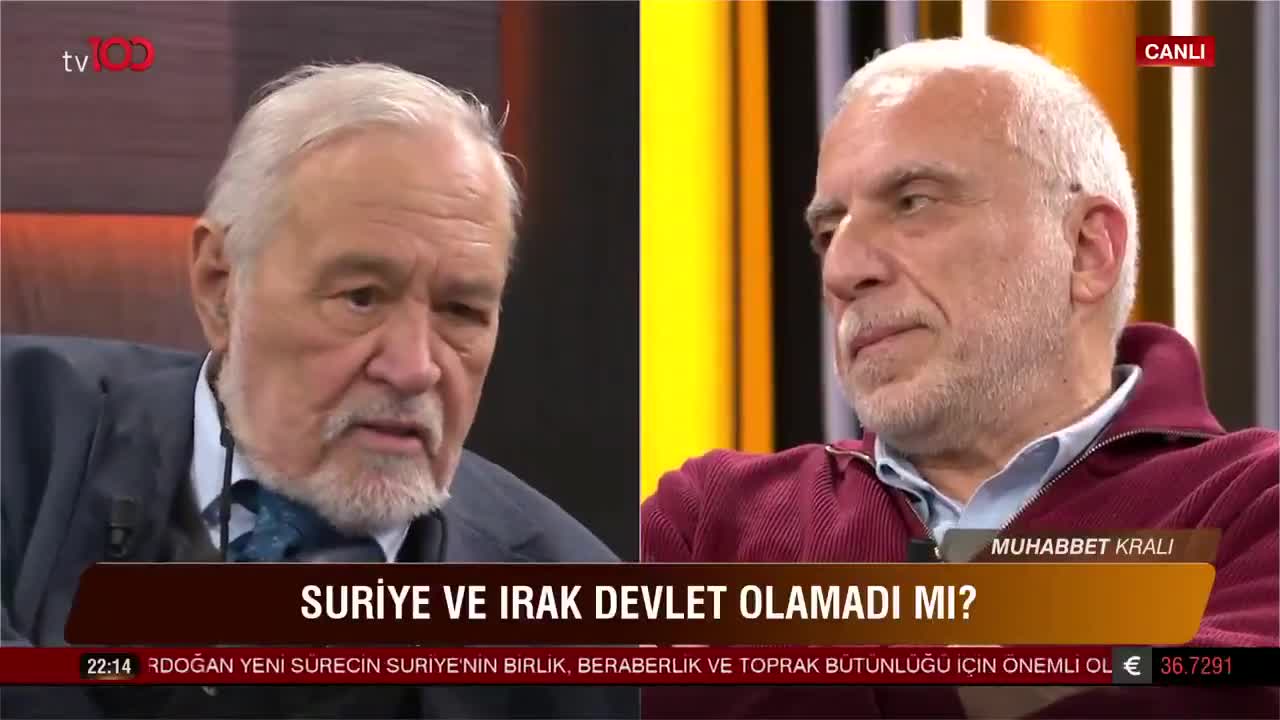 İlber Ortaylı, Soli Özel ile tartışıp yayını terk etti