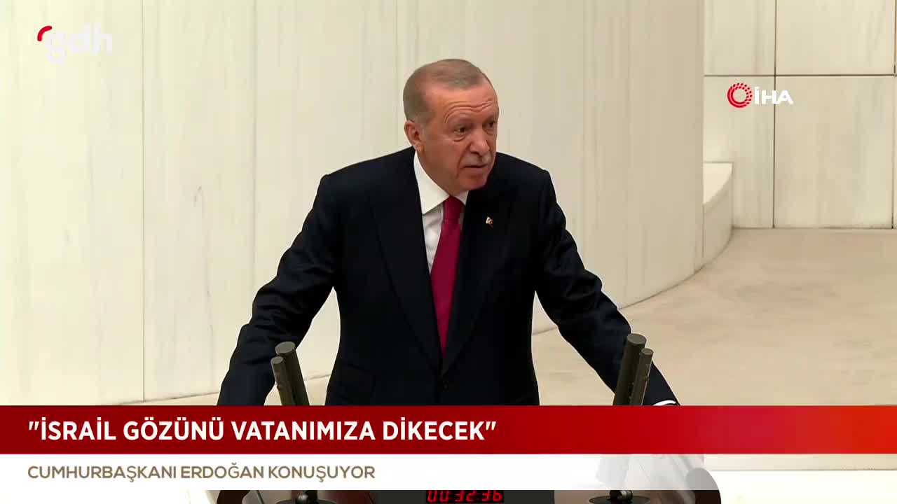 Erdoğan: 'Hamas terör örgütüdür' diyenlere sesleniyorum