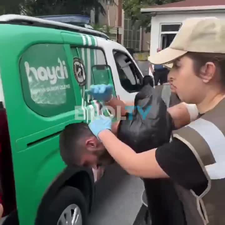 Şehit polis Şeyda Yılmaz’ın katili adliyeye sevk edildi
