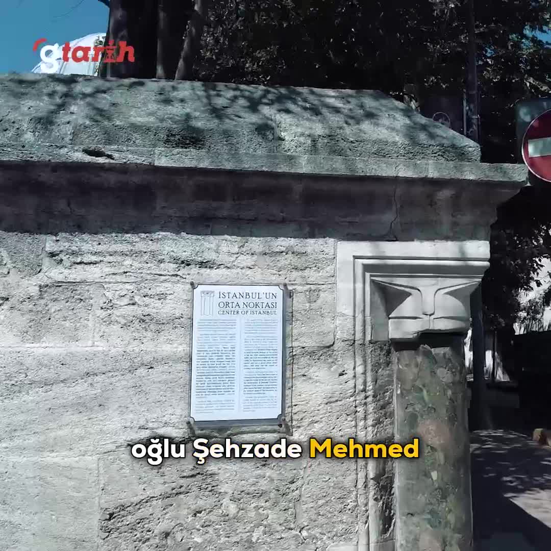 Şehzade Camii'ndeki yeşil sütunun sırrı