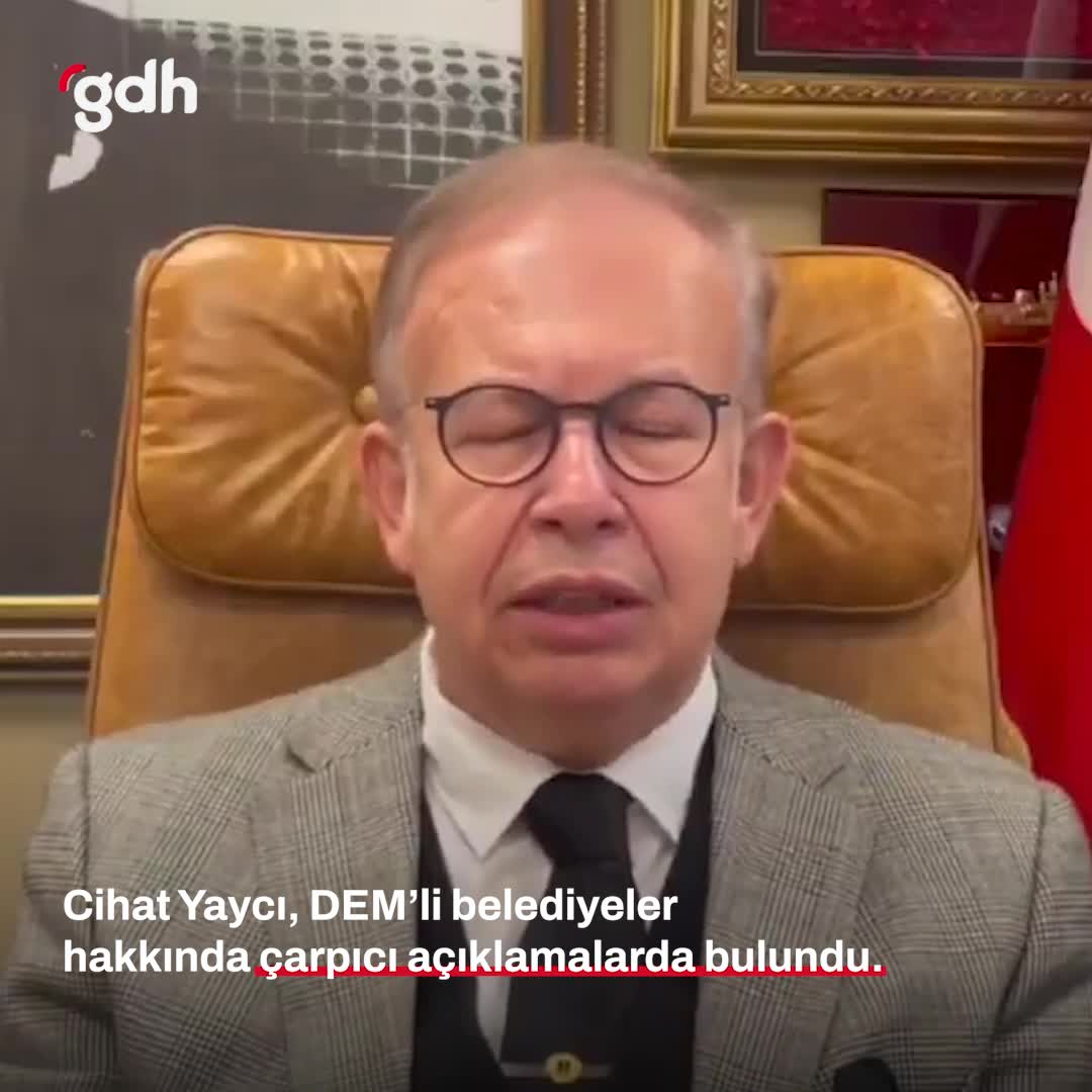 Cihat Yaycı: Şehit aileleri çöpçü kadrosuna geçiriliyor!