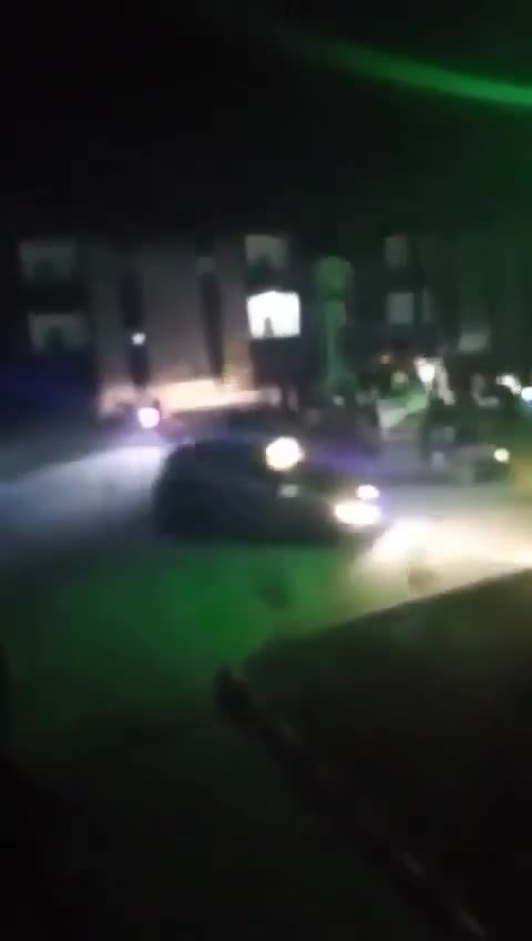 Suriyeli muhalifler, Humus'ta kutlamalar yapıyor