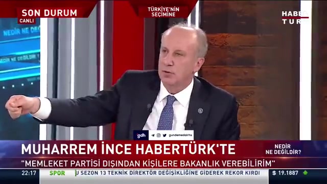 Muharrem İnce: Kırklar Meclisi'ni kuracağım, uzman kişiler olacak