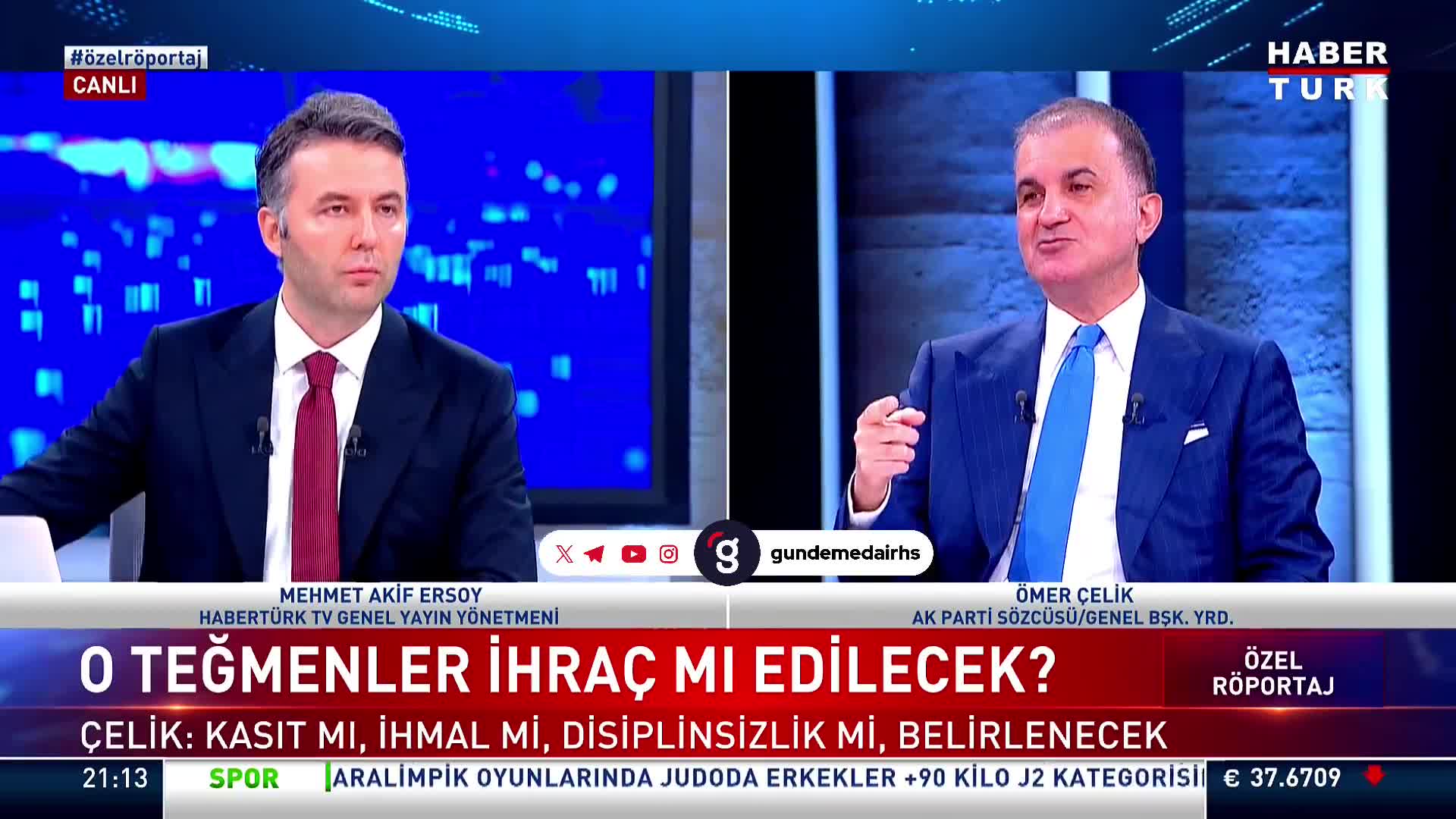 Ömer Çelik: Özgür Özel'in açıklaması yanlış, disiplin soruşturması var
