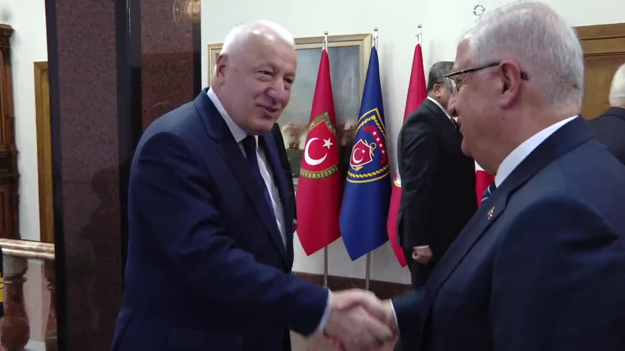 Bakan Güler, Bulgar ve Romanyalı Savunma Bakan Yardımcılarını kabul etti