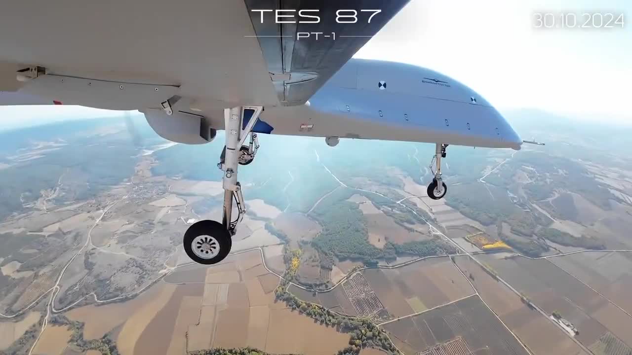 Bayraktar TB3 SİHA PT-1 ve PT-2'nin test uçuşları devam ediyor