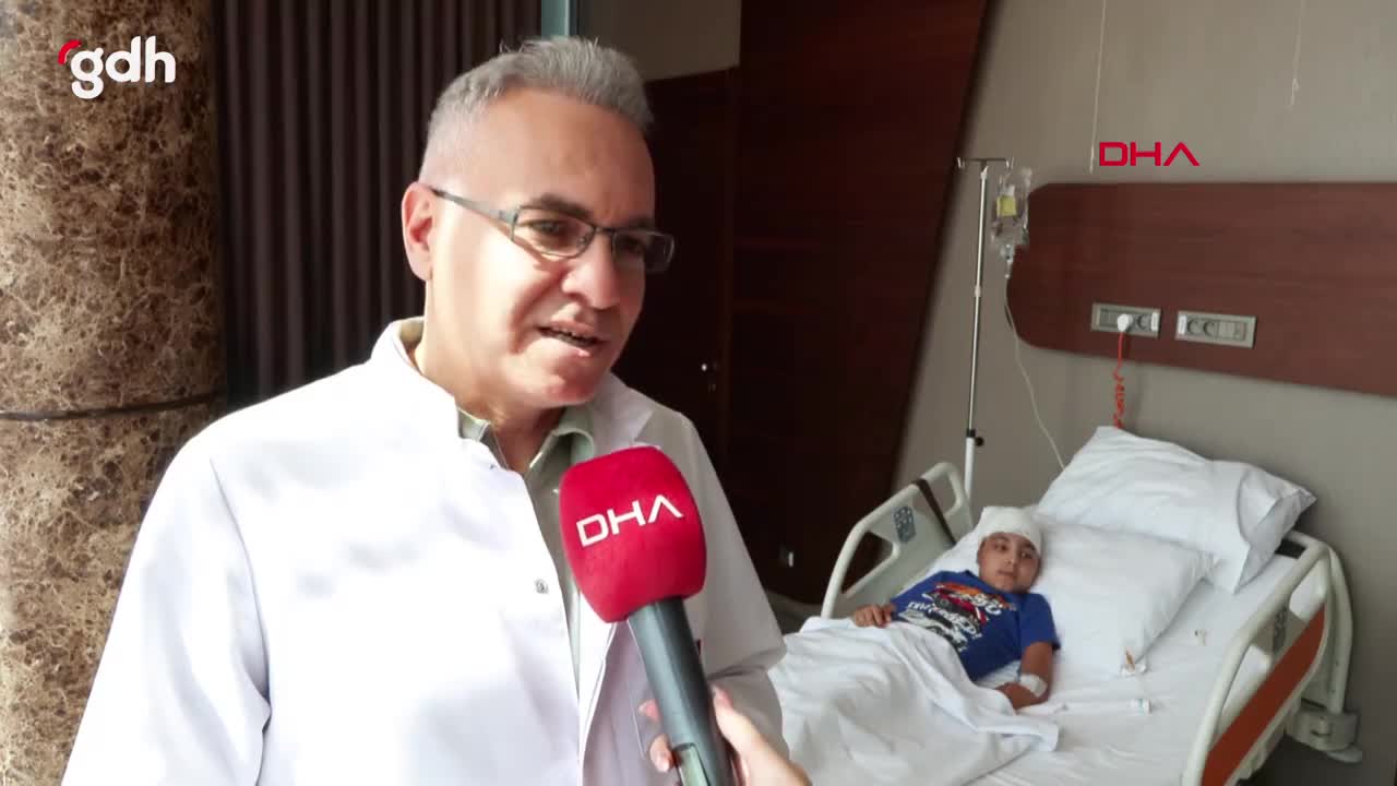 Romanya'da 'riskli' denilen 12 yaşındaki Anton Türkiye'de kurtuldu