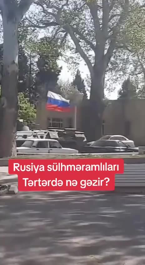 Rus Barış Gücü askerleri Azerbaycan'dan çekiliyor