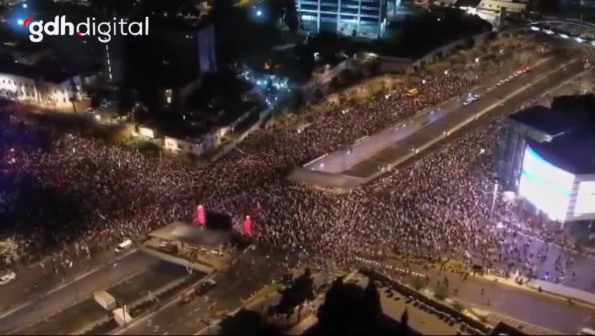 Tel Aviv'de ateşkes çağrısı, Netanyahu'nun istifası istendi