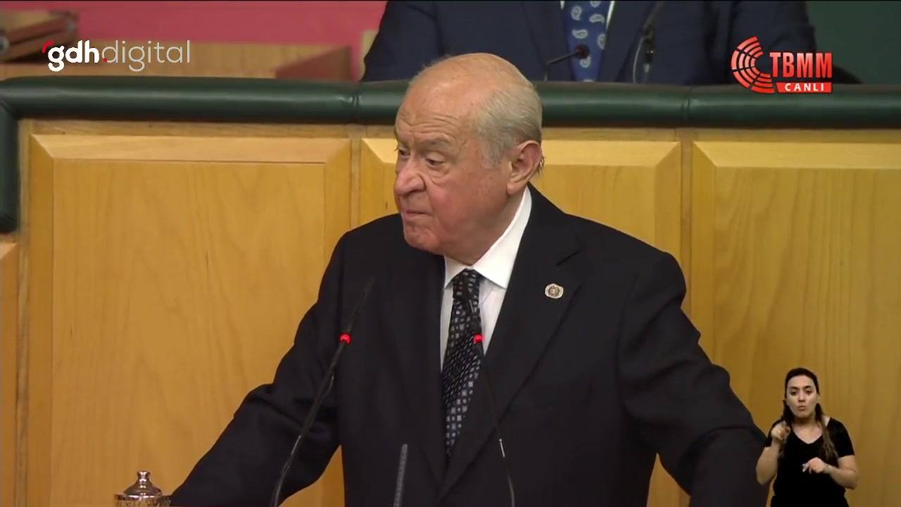 Bahçeli: Diyaloğumuz saygı ve sevgi temellidir, engel olamazlar