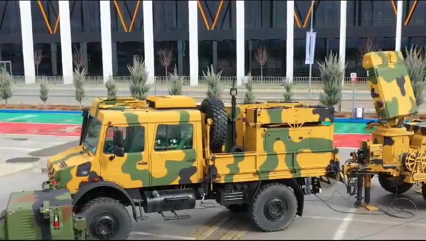 ASELSAN KALKAN-II Radar, hava hedeflerini hızla tespit ediyor