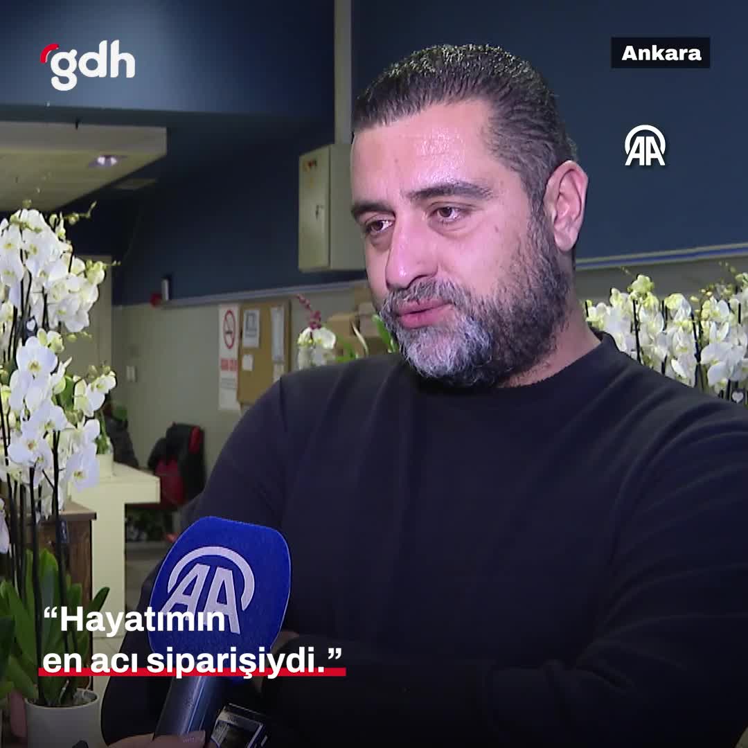 Evlilik yıl dönümünde şehit mühendis için çiçek siparişi konuşuldu