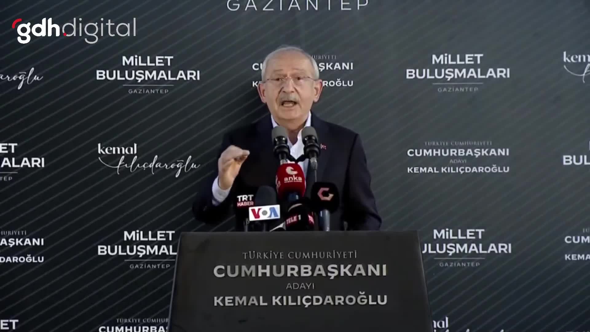 Kılıçdaroğlu: Nurdağı'ndaki yıkımların yerine yenisi yapılacak