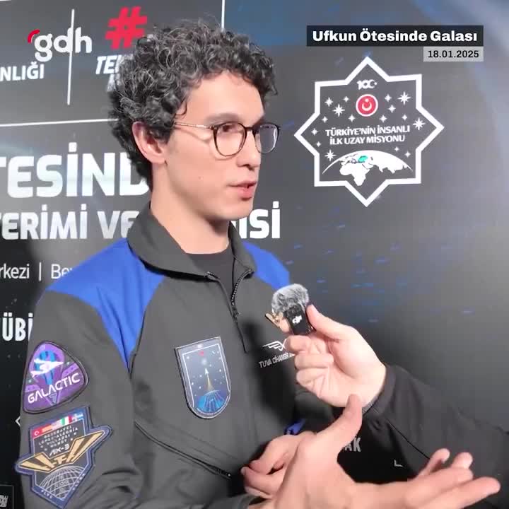 Tuva Cihangir Atasever, uzay çalışmaları hakkında konuştu