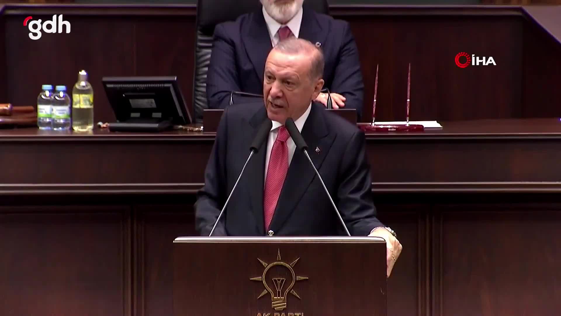 Erdoğan: Kadın hakları için muhalefetten ders almayız