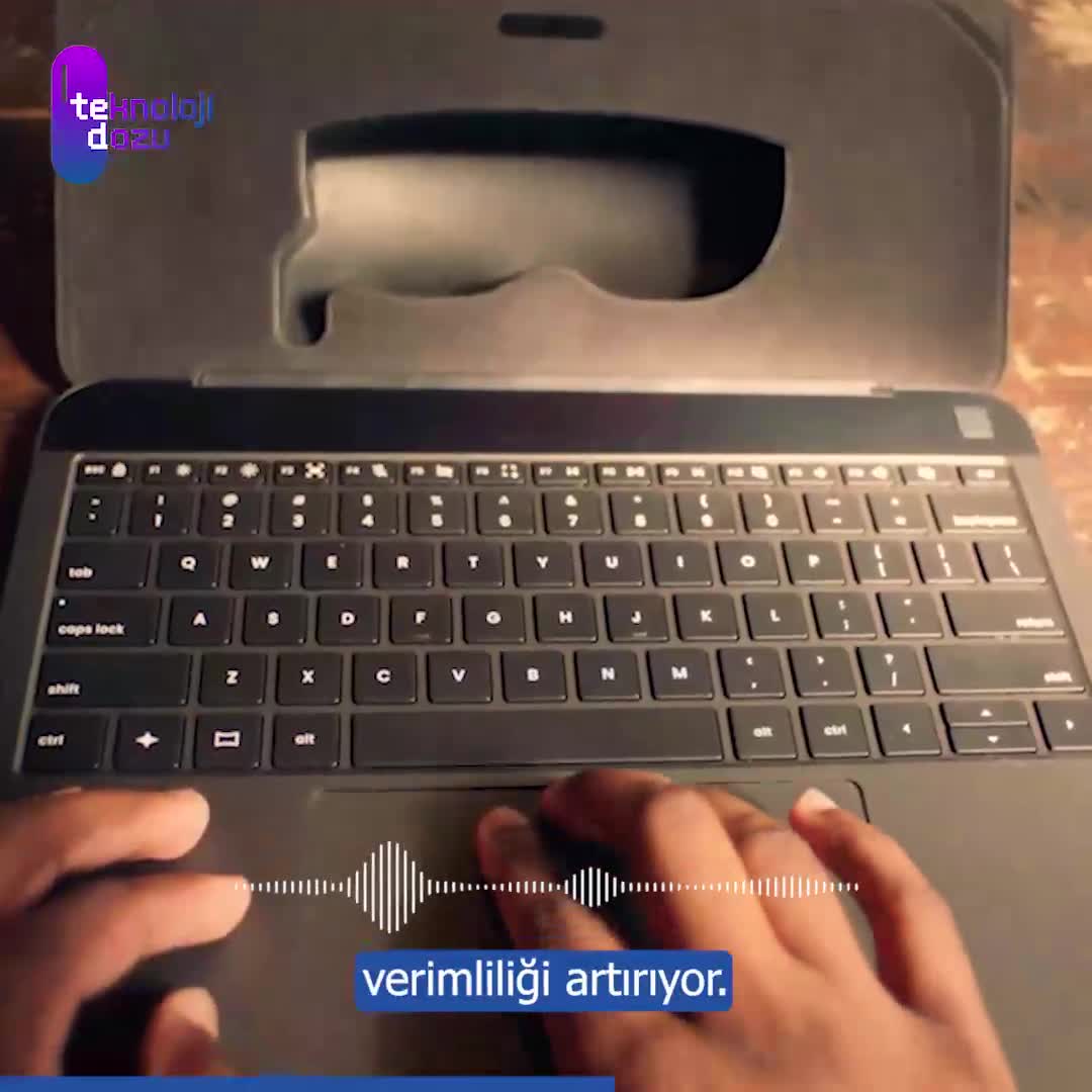 Dünyanın İlk Ekransız Laptopu: Spacetop G1