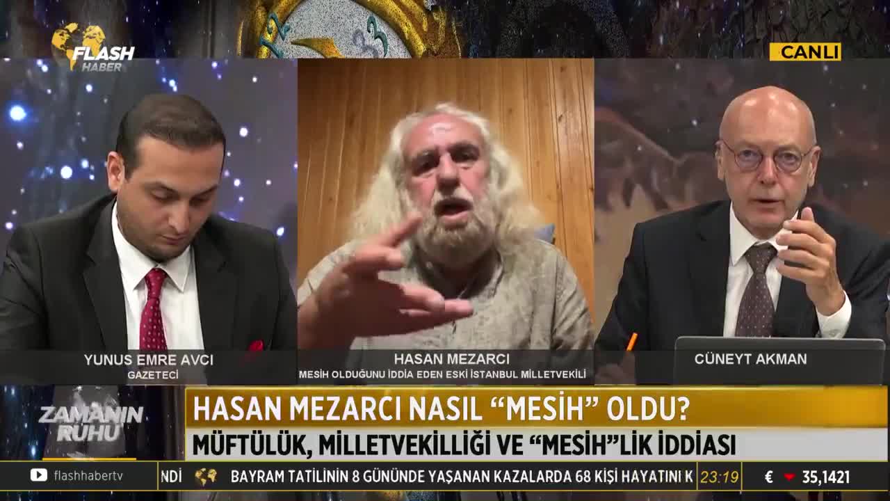 Mesih olduğunu iddia eden Hasan Mezarcı: Allah'la direkt iletişimim var