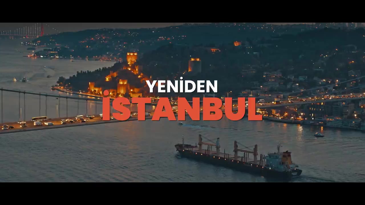 AK Parti'nin İstanbul için hazırladığı klip yayınlandı: "Heybetinle doğrul, kalk Yeniden İstanbul!"