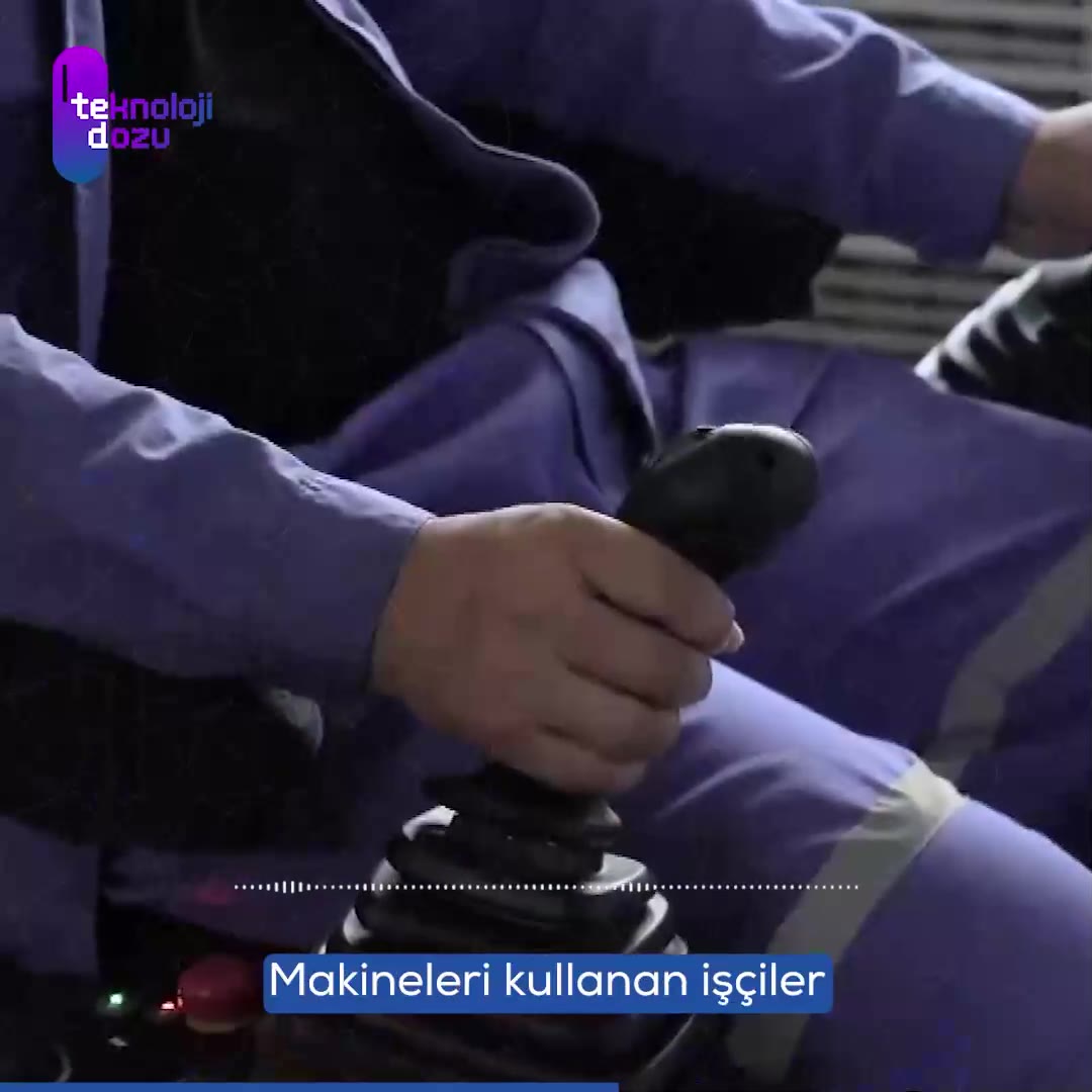 Uzaktan Kepçe Operatörü Olmak İster Misiniz?