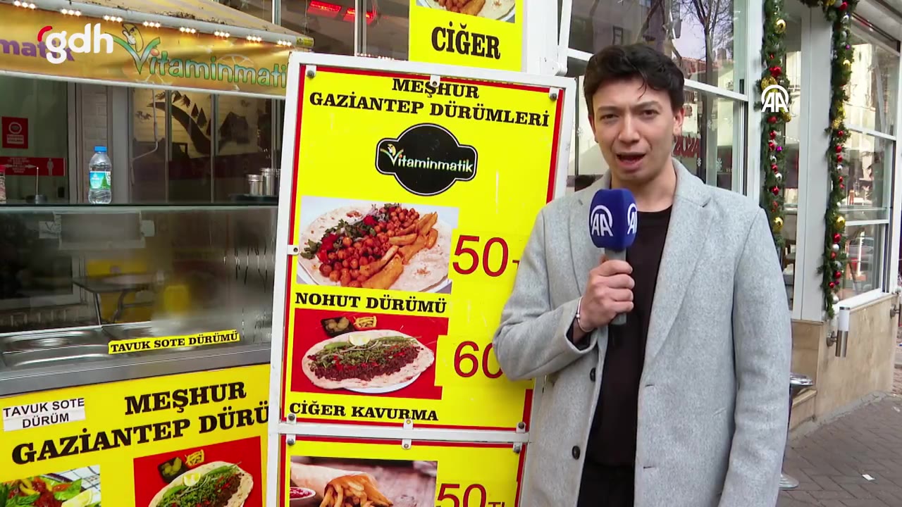 Fiyat listeleri lokanta ve kafelerde kapı önünde yer alacak