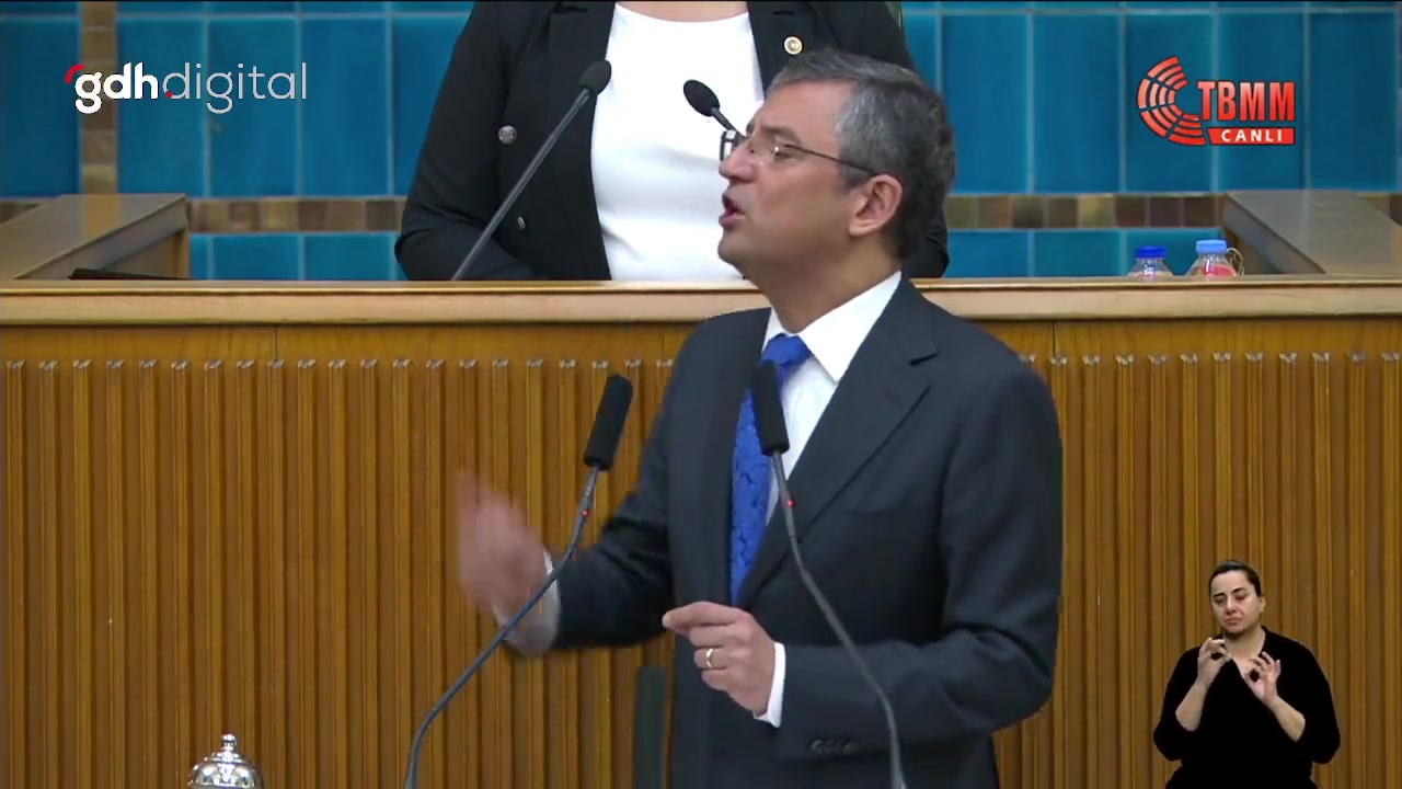 Özgür Özel: Erdoğan, tüm parti liderleri Filistin'e gidelim!