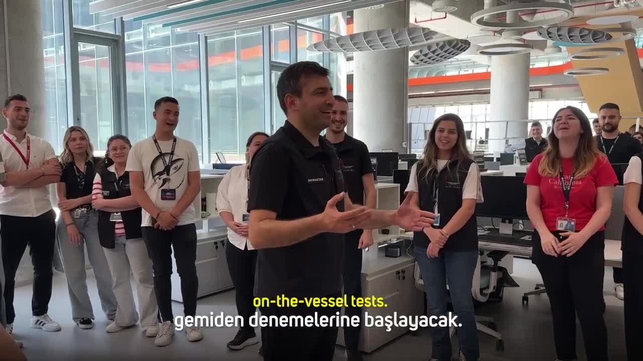 Selçuk Bayraktar: TB3 denemeleri başlıyor, bayram kutlaması!