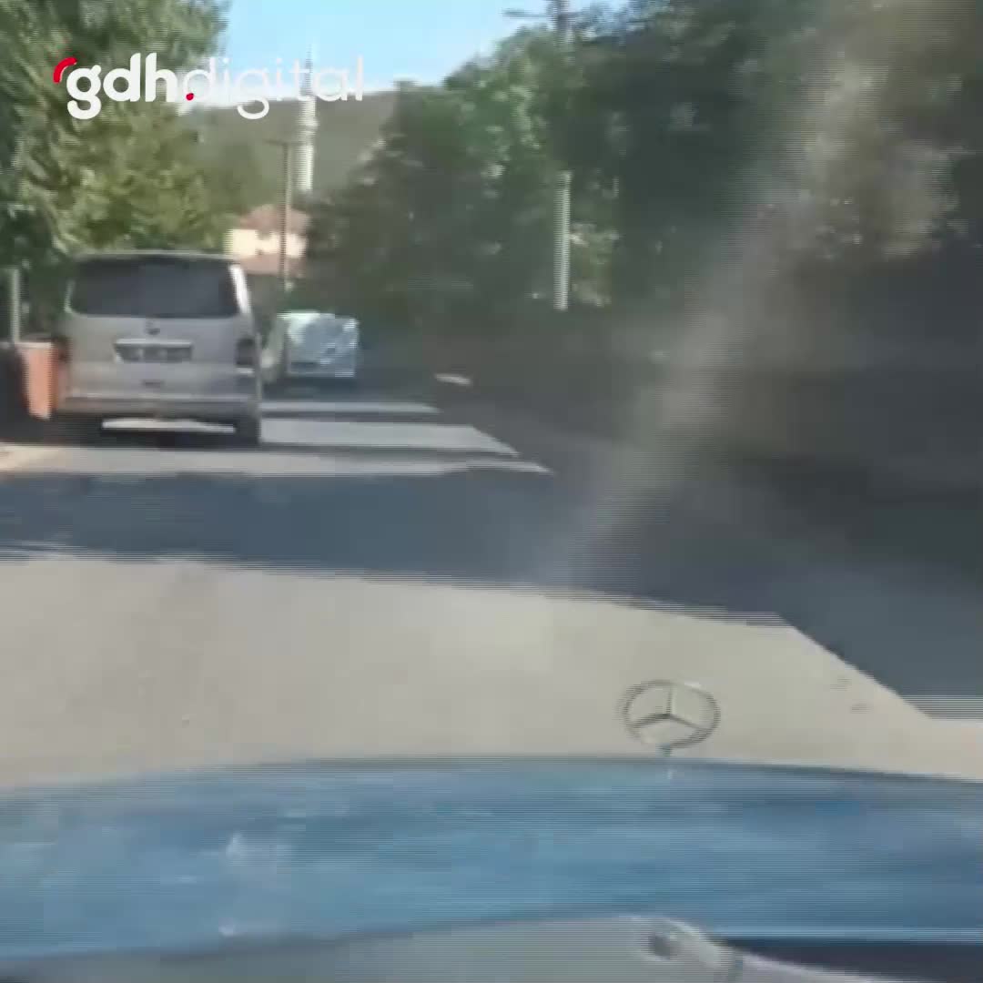 "Her nefis ölümü tadacaktır" derken kaza yaptı
