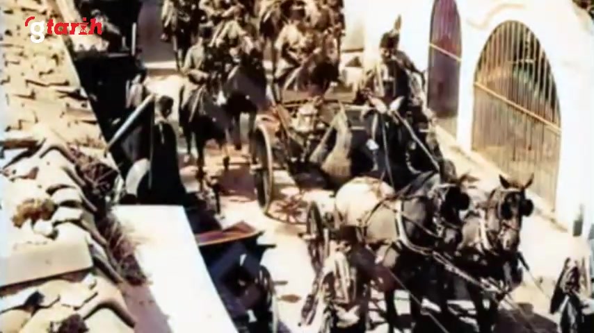 Sultan Vahdettin'in Tahta Çıkışı ve Son Kılıç Alayı Görüntüleri