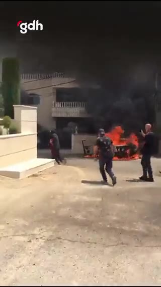 İsrailli yerleşimciler Turmusaya'da Filistinlilere saldırdı