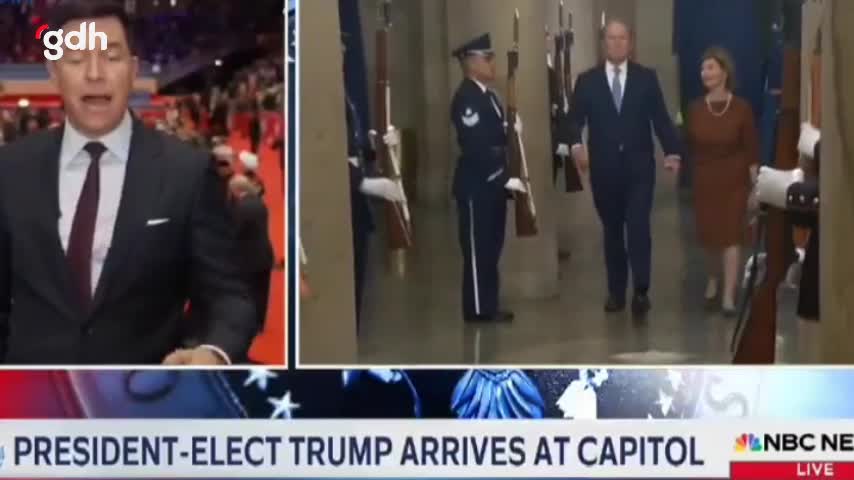 Trump'ın yemin töreninde eski başkanlar yuhalandı