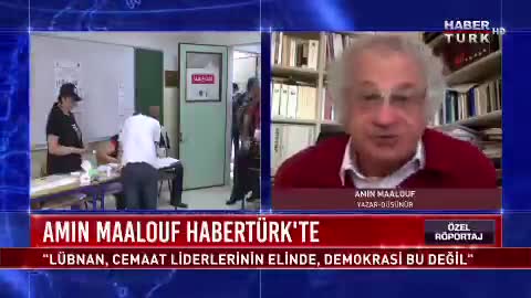 Amin Maalouf: Lübnan cemaat liderlerinin koalisyonuna döndü
