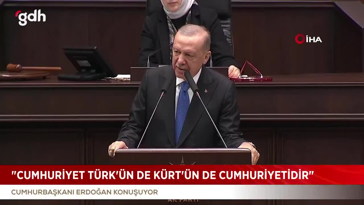 Erdoğan: Bahçeli'nin çağrıları tarihi fırsat penceresi sunuyor