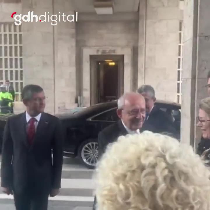 Kılıçdaroğlu, yeni yasama yılı için TBMM'de