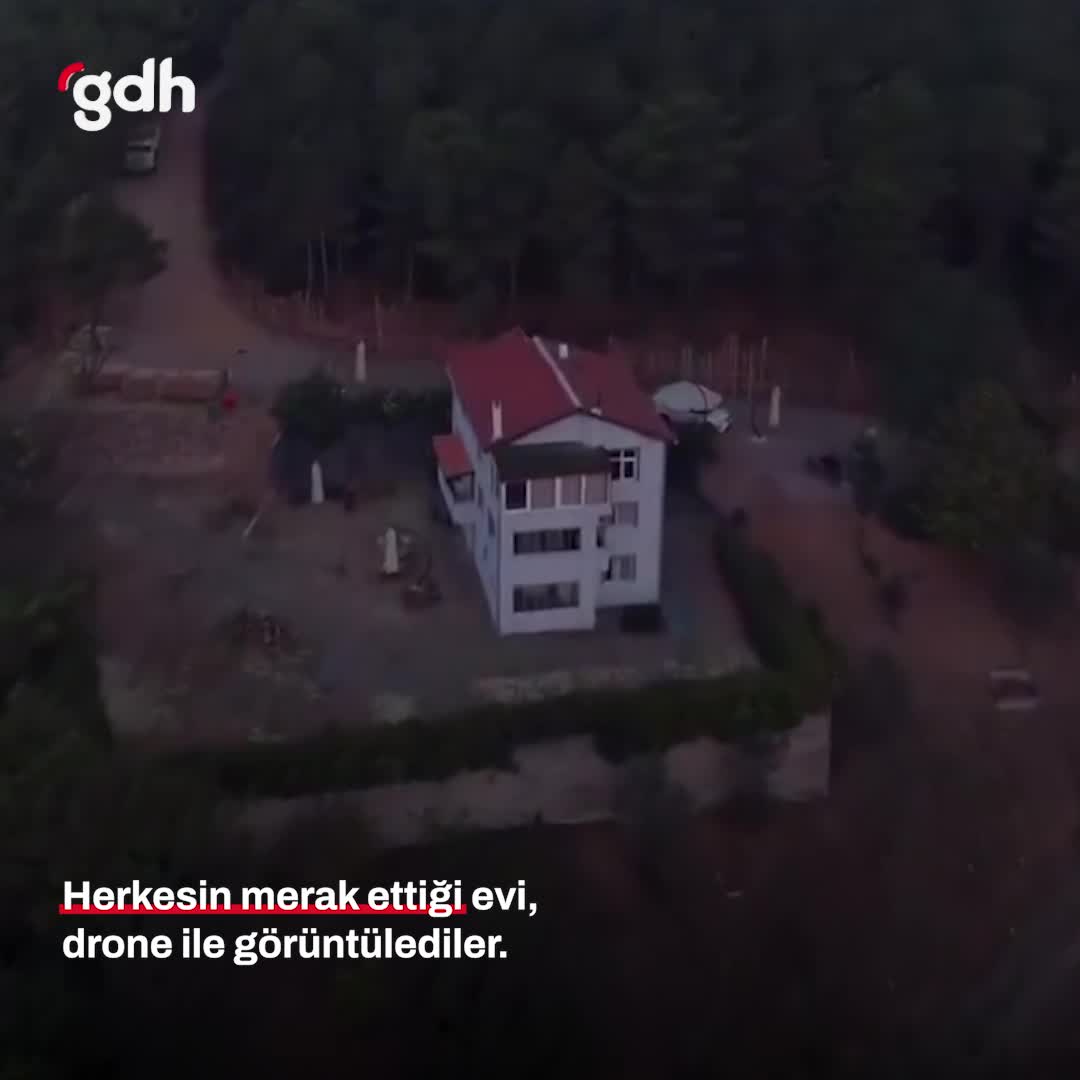 Viral 'herkesin merak ettiği ev', İstanbul-Bursa otobanında!