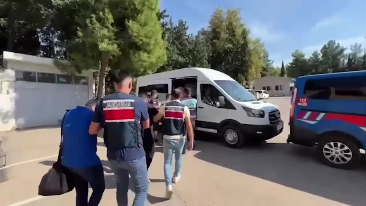 Jandarma'nın Kuyu-34 ve Kuyu-35 operasyonlarında 6 suç örgütü çökertildi